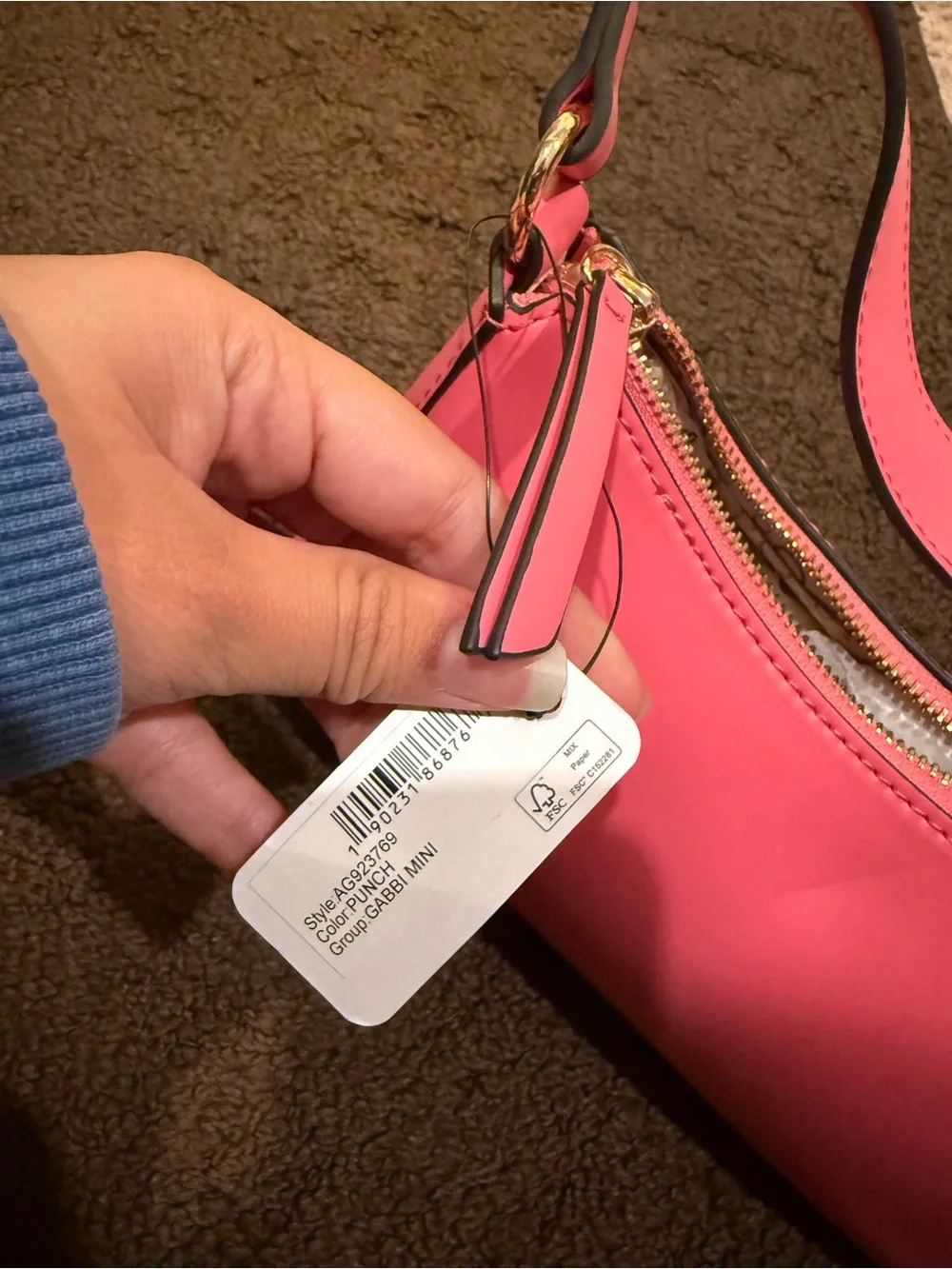 Guess plaque strap